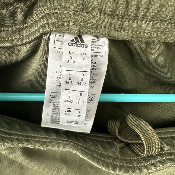 S Adidas Jogger Pant Olive Green - Picture 3 of 4